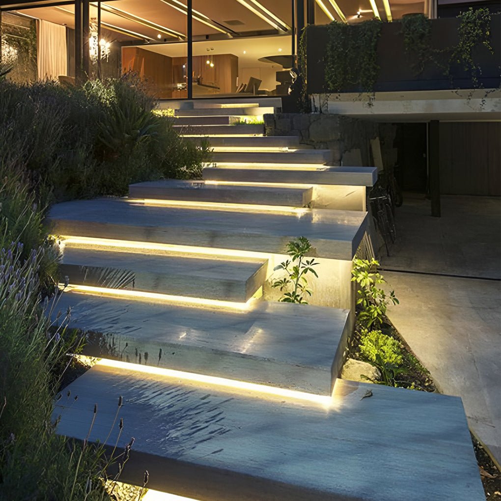 LED Strip Lights Waterproof Outdoor Modern Cuttable Flexible Light