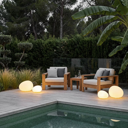 Pebble Lights Modern Outdoor Waterproof Landscape Lamp
