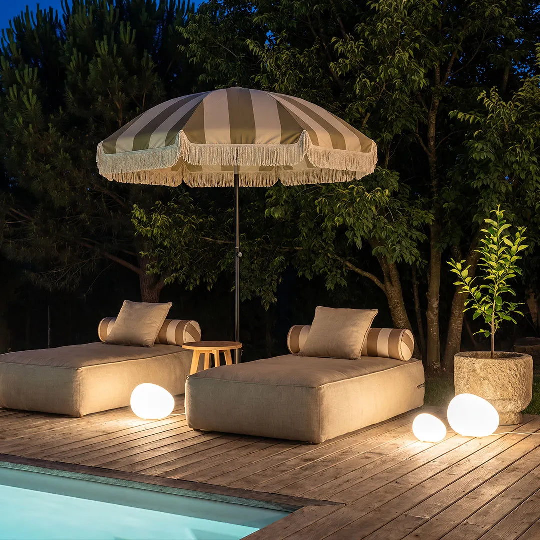 Pebble Lights Modern Outdoor Waterproof Landscape Lamp