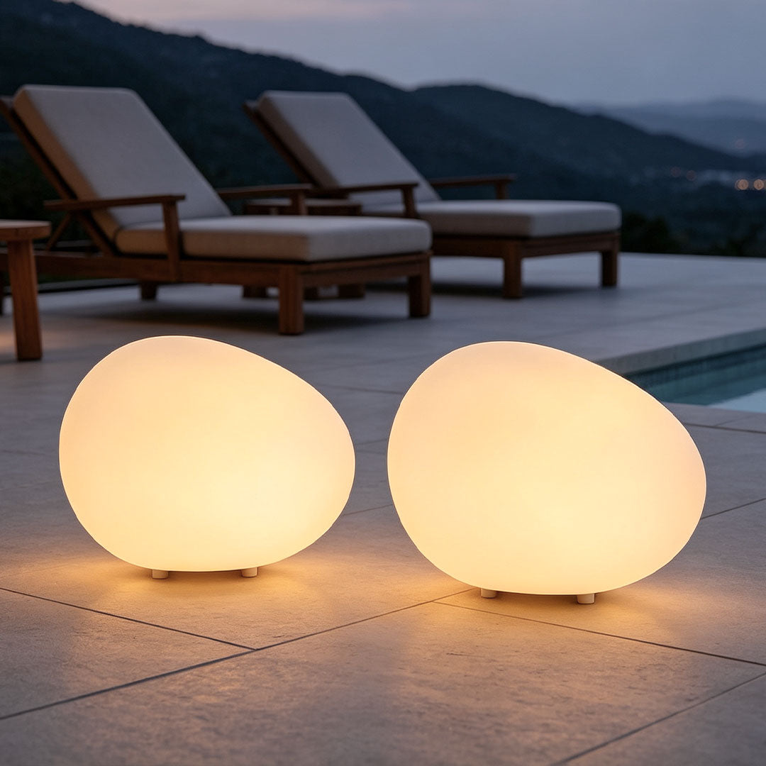 Pebble Lights Modern Outdoor Waterproof Landscape Lamp