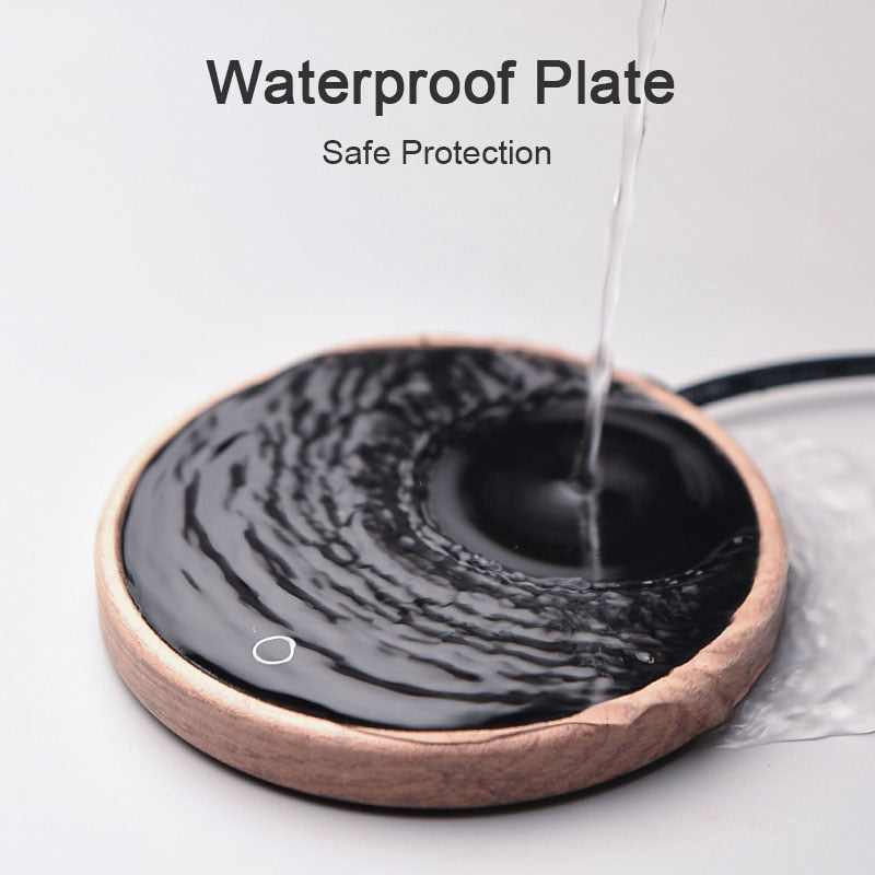 BowLift | Smart Elegant Ceramic Mug Warmer Coaster