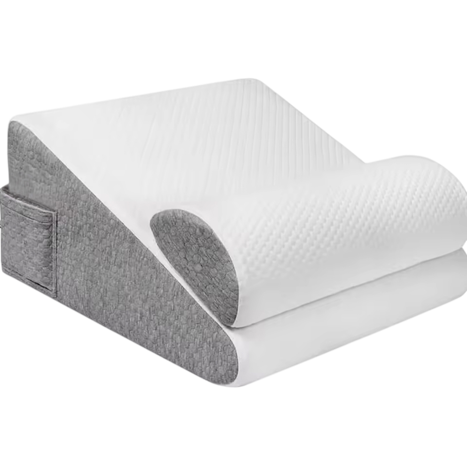 PropZilia 6-in-1 Bed Wedge Pillow for Acid Reflux and GERD Relief