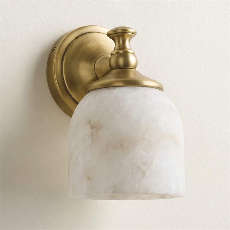 Chart Short Arm Sconce