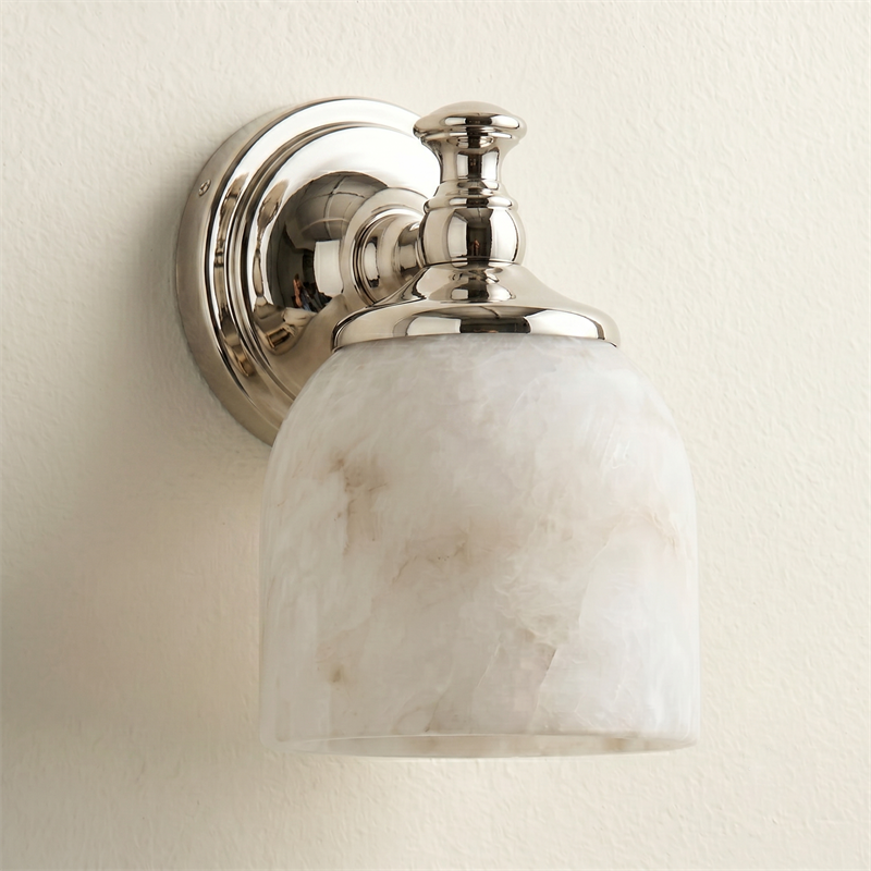 Chart Short Arm Sconce