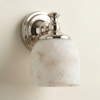 Chart Short Arm Sconce