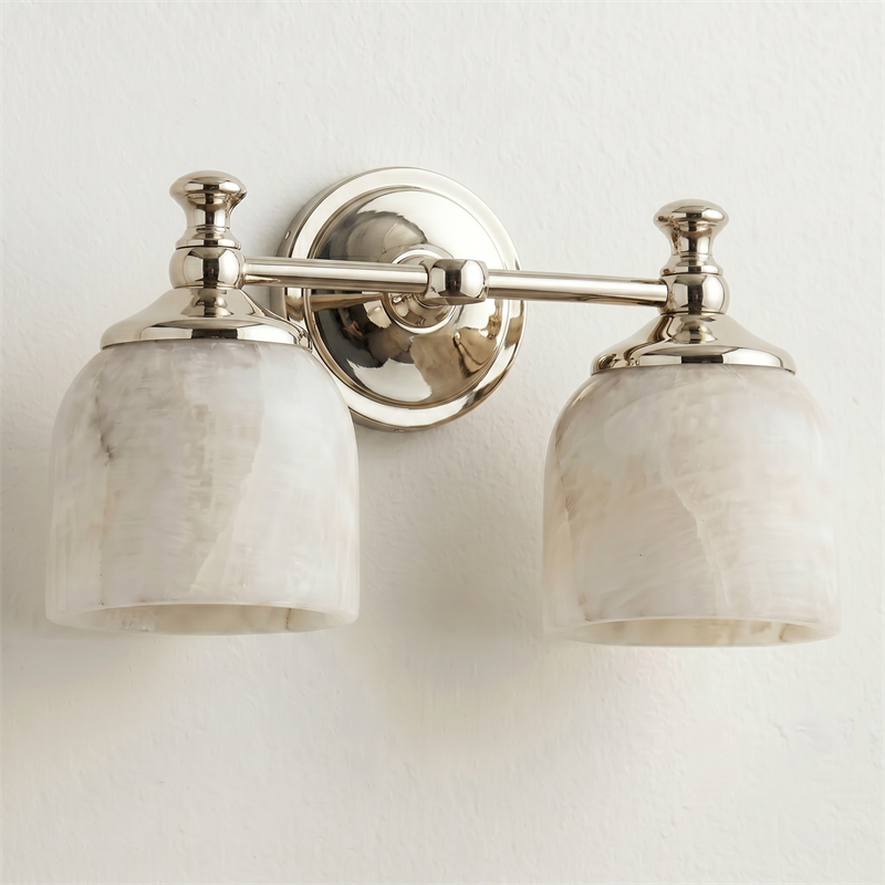Chart Short Arm Sconce