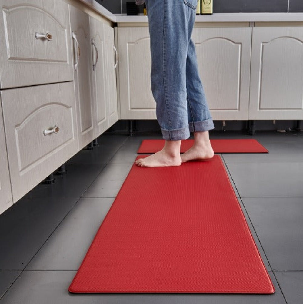 Anti-slip fatigue-preventing kitchen mat