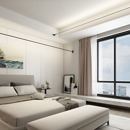 Skyline Linear LED Lighting Rotatable Ultra-Thin Steel Bar Light