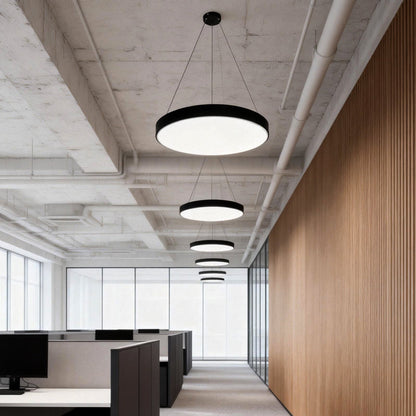 Round Pendant Lights Minimalist Metal Ceiling Light