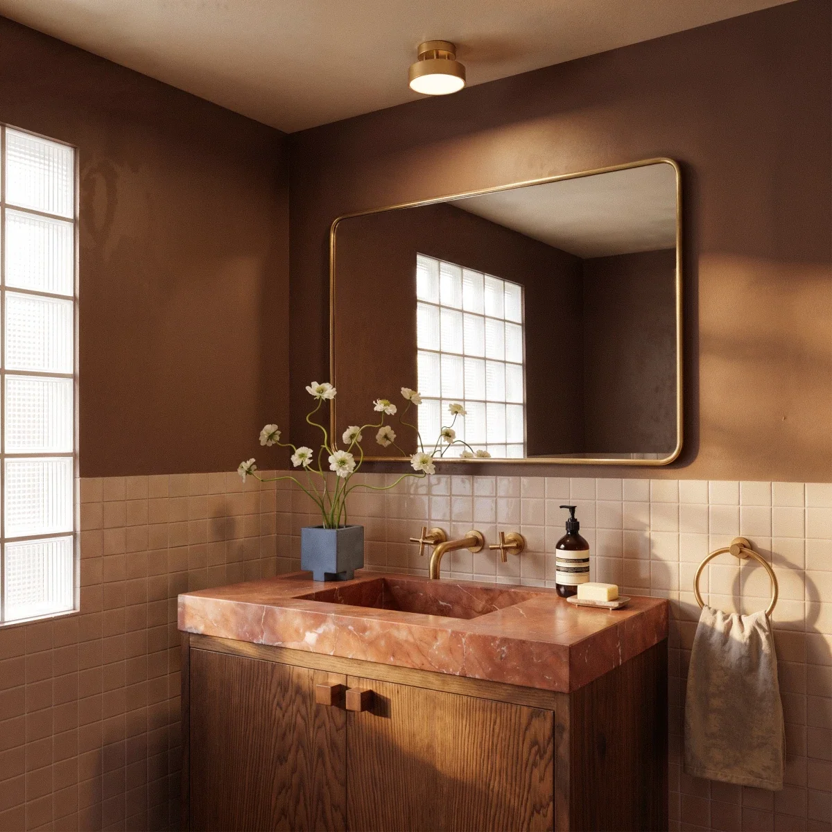 Rupert Ceiling Light