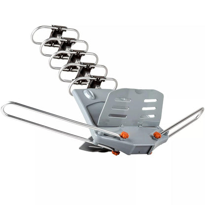 Outdoor TV Aerial – Long Range Digital HD Antenna with 360° Motorised Rotation & Mounting Pole