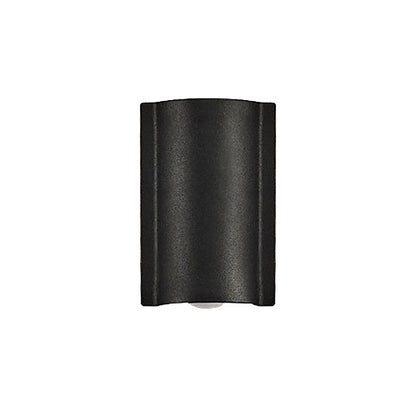 Up and down Outdoor Wall Lights Modern Wave-Shaped LED Light