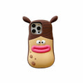Stylish Phone Case with Fun 3D Cartoon Design