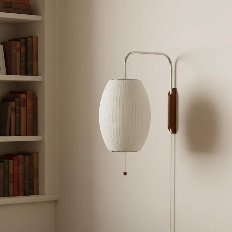 Owen Modern Ribbed Bubble Wall Sconce