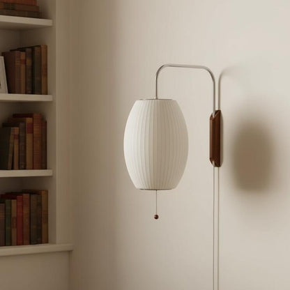 Owen Modern Ribbed Bubble Wall Sconce