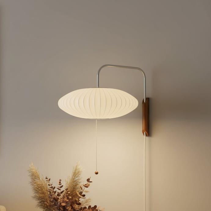 Owen Modern Ribbed Bubble Wall Sconce