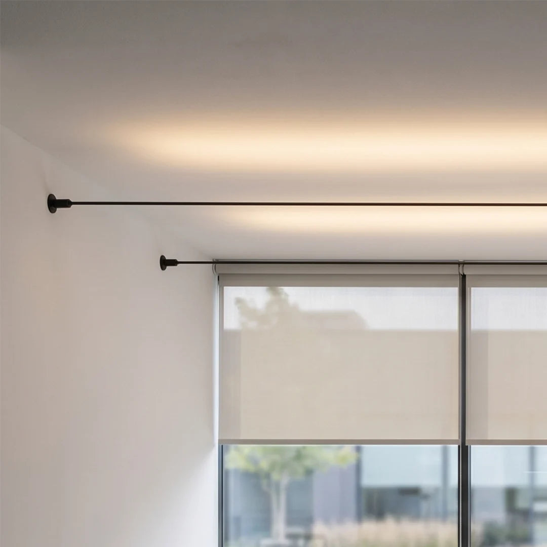 Skyline Linear LED Lighting Rotatable Ultra-Thin Steel Bar Light