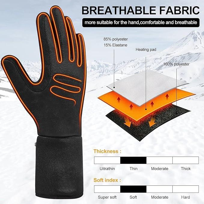 Ultra Warm Heated Outdoor Gloves