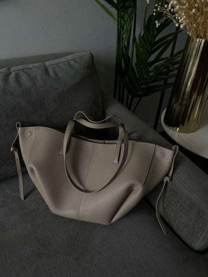 Women's Tote Shoulder Bag – Large Everyday Work & Travel Bag, Brown, Black or Taupe
