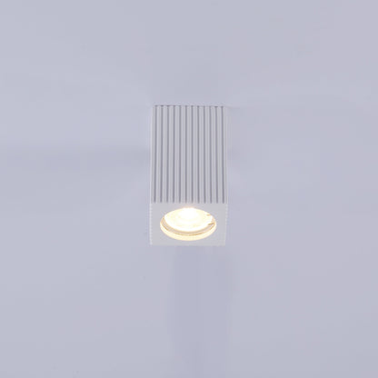 Shiro Fluted Minimalist Contemporary Ceiling Light