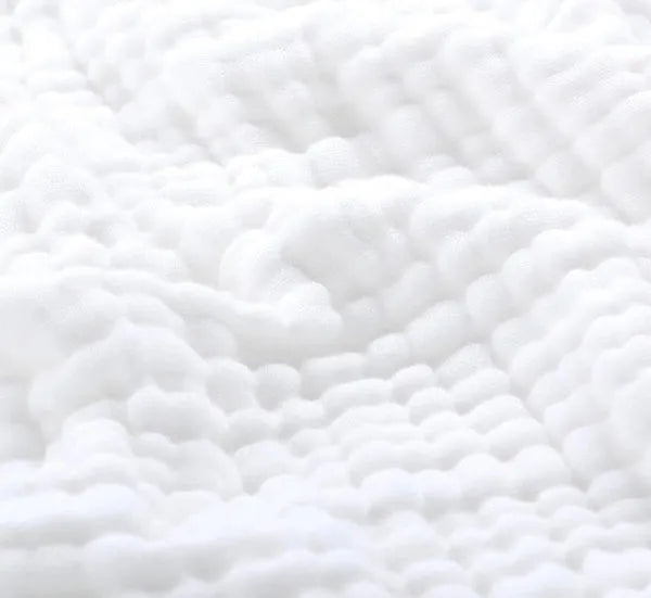 Soft Muslin Plaid Light Cotton Blanket Round Warm Plush Living Room Bedroom | Sansoti