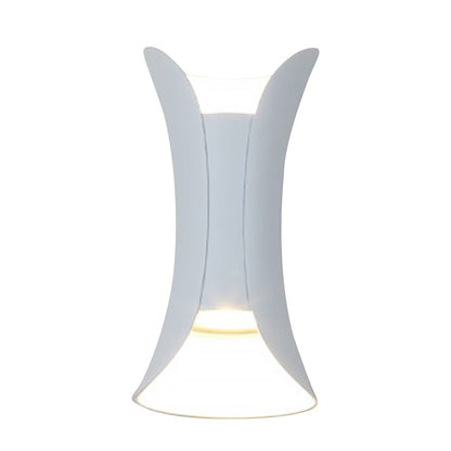 Up Down Lighting Wall Lights Modern Curved LED Waterproof Light