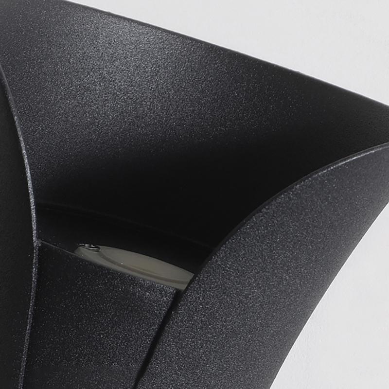 Up Down Lighting Wall Lights Modern Curved LED Waterproof Light