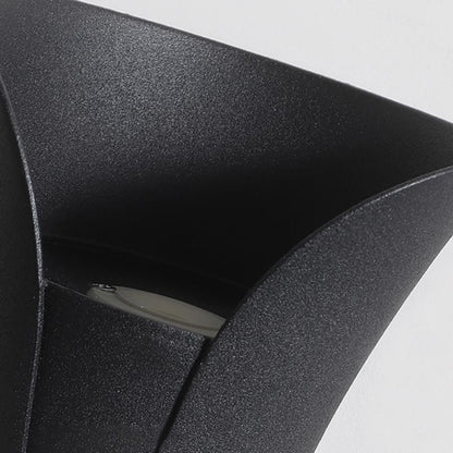 Up Down Lighting Wall Lights Modern Curved LED Waterproof Light