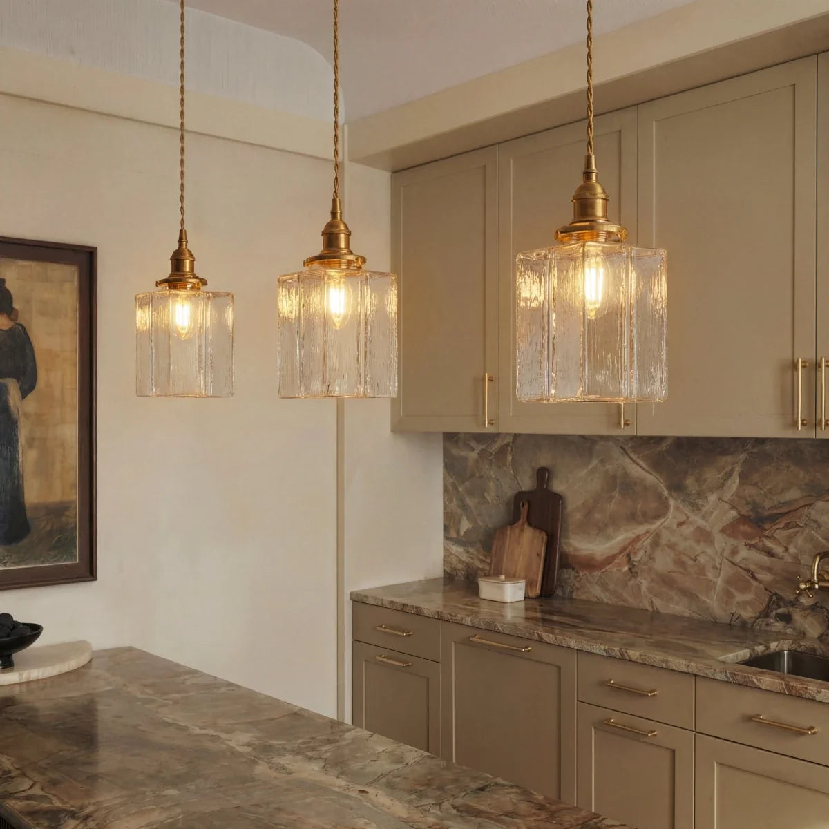 Verglas Pendant Light