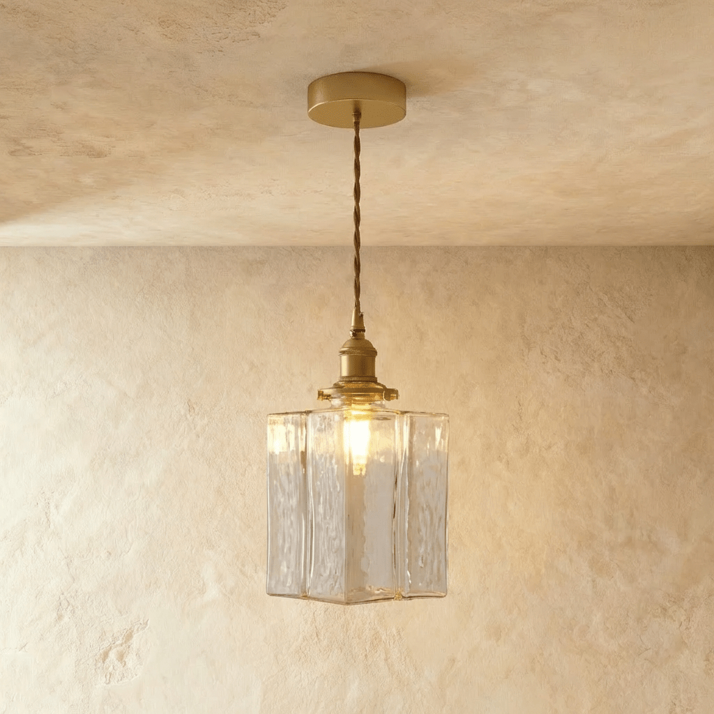 Verglas Pendant Light