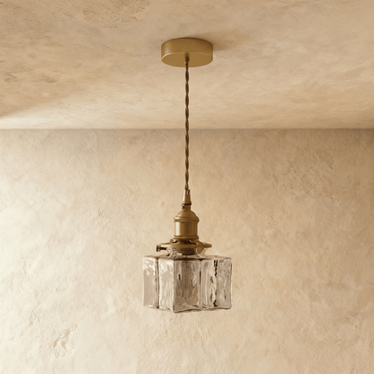 Verglas Pendant Light