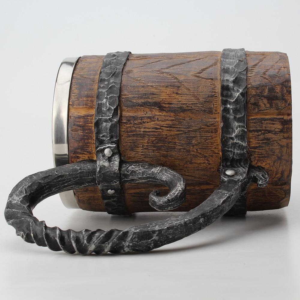 Rustic Nordic Viking Double Mug