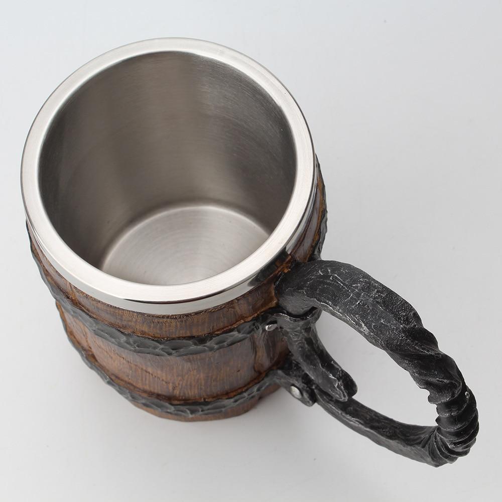 Rustic Nordic Viking Double Mug