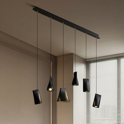 Walnut Solid Wood Minimalist Scandinavian Pendant Light