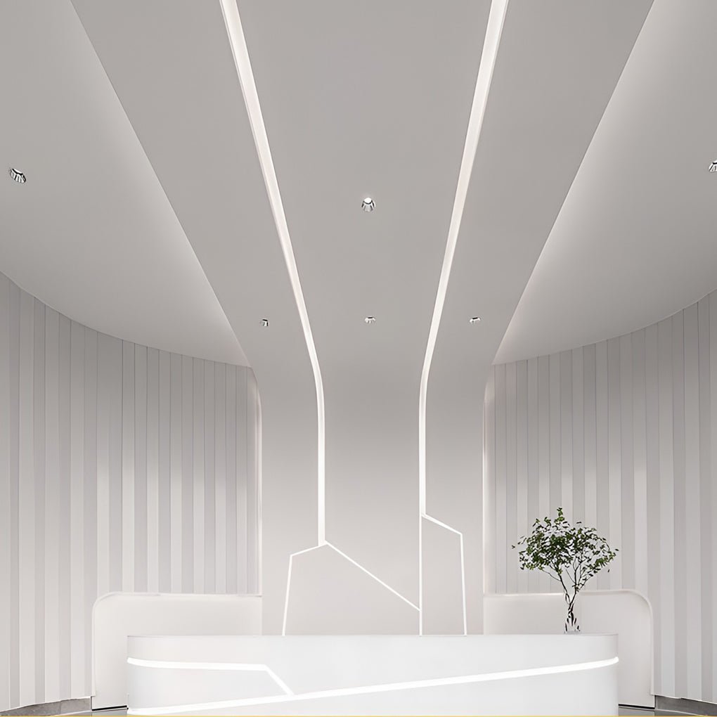 LED Strip Lights Waterproof Outdoor Modern Cuttable Flexible Light