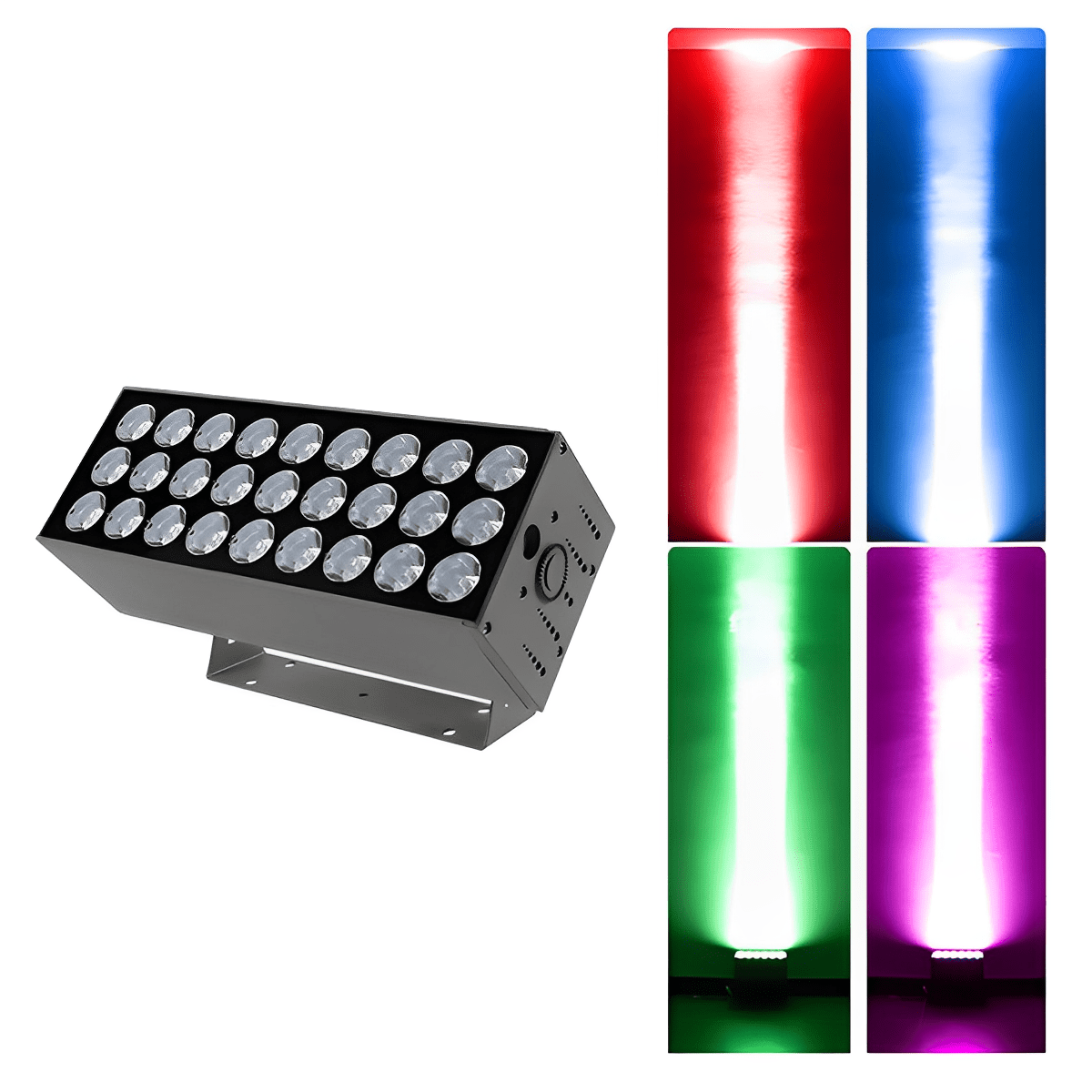 Outdoor wall washer light, for facades