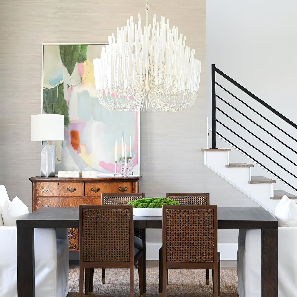 Multi-Stick Chandelier