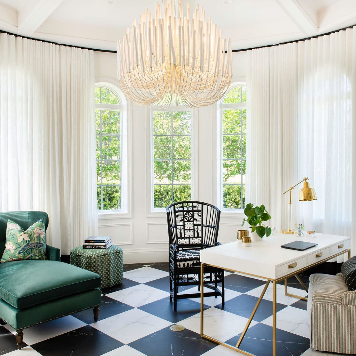 Multi-Stick Chandelier