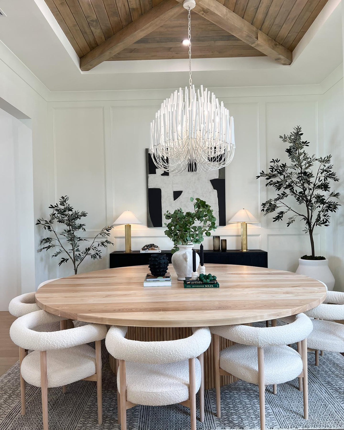 Multi-Stick Chandelier