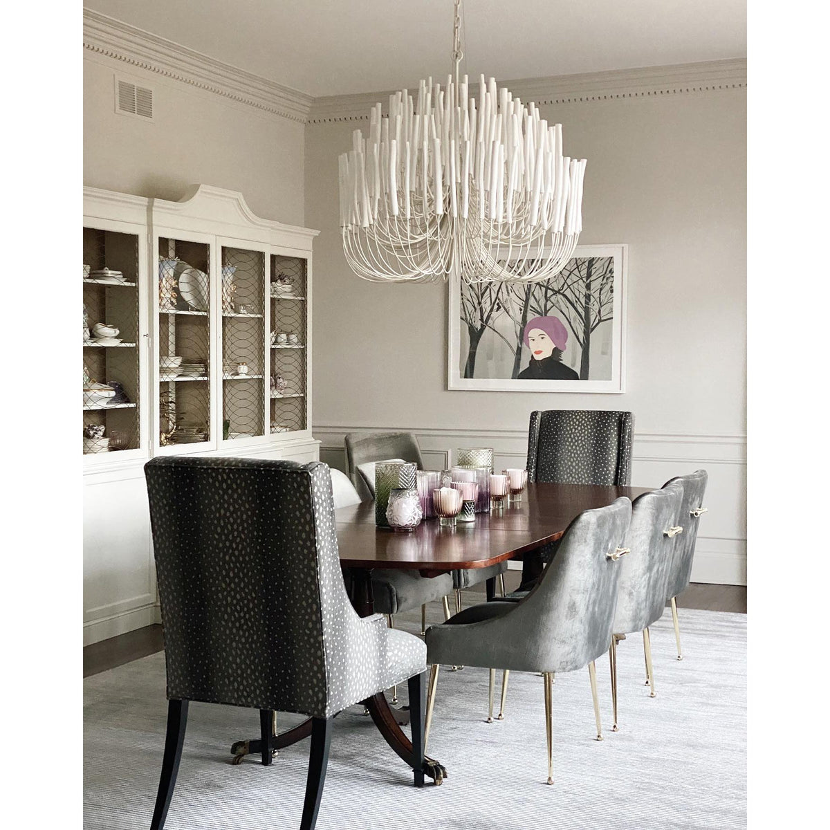 Multi-Stick Chandelier