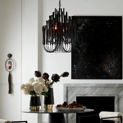 Multi-Stick Chandelier